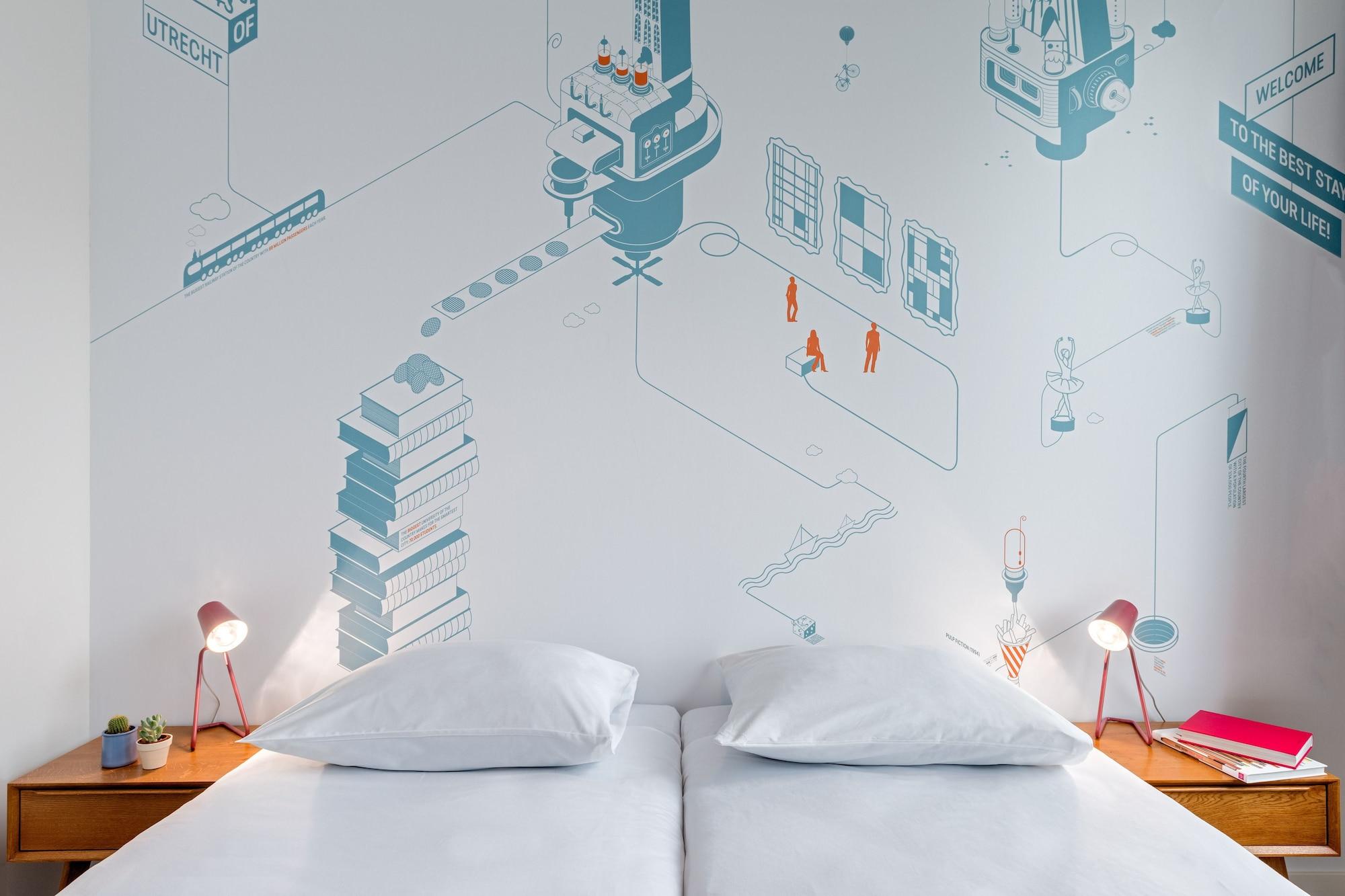 Stayokay Hostel Utrecht Centrum ภายนอก รูปภาพ