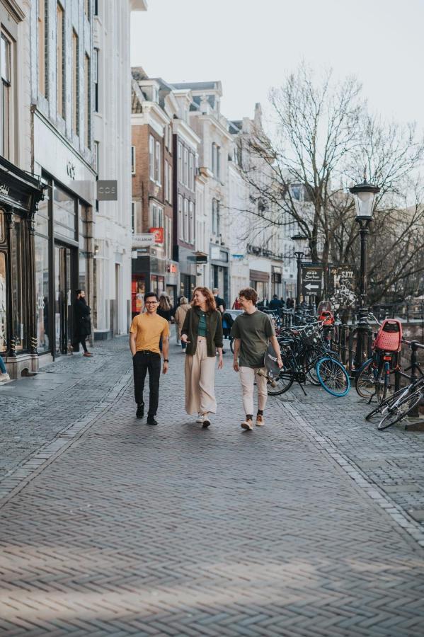 Stayokay Hostel Utrecht Centrum ภายนอก รูปภาพ