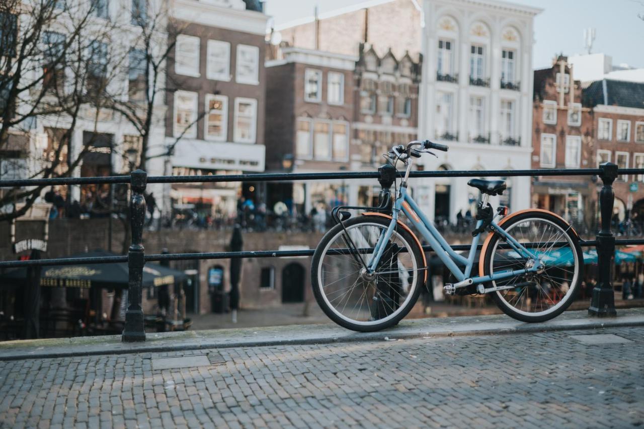 Stayokay Hostel Utrecht Centrum ภายนอก รูปภาพ