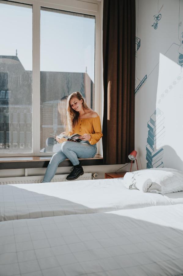 Stayokay Hostel Utrecht Centrum ภายนอก รูปภาพ