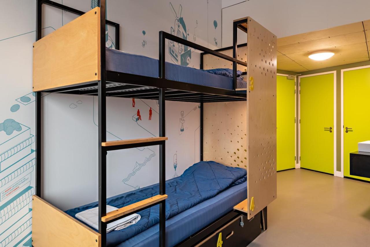 Stayokay Hostel Utrecht Centrum ภายนอก รูปภาพ