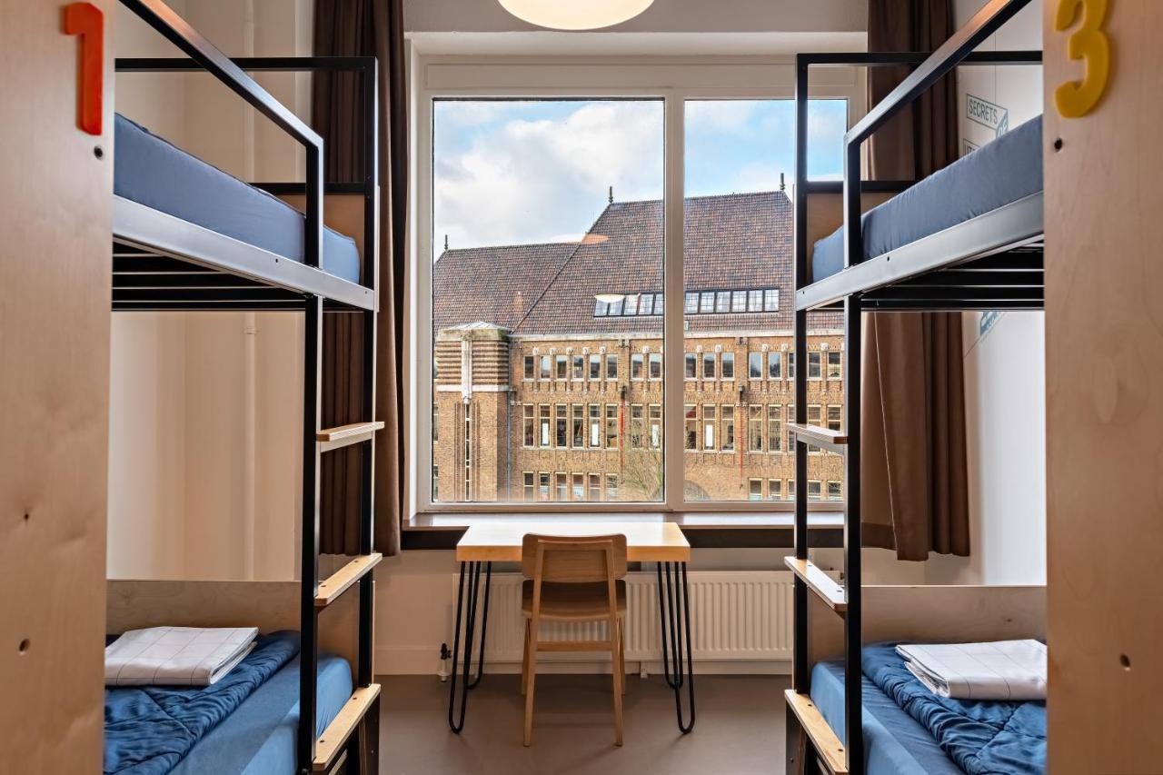 Stayokay Hostel Utrecht Centrum ภายนอก รูปภาพ