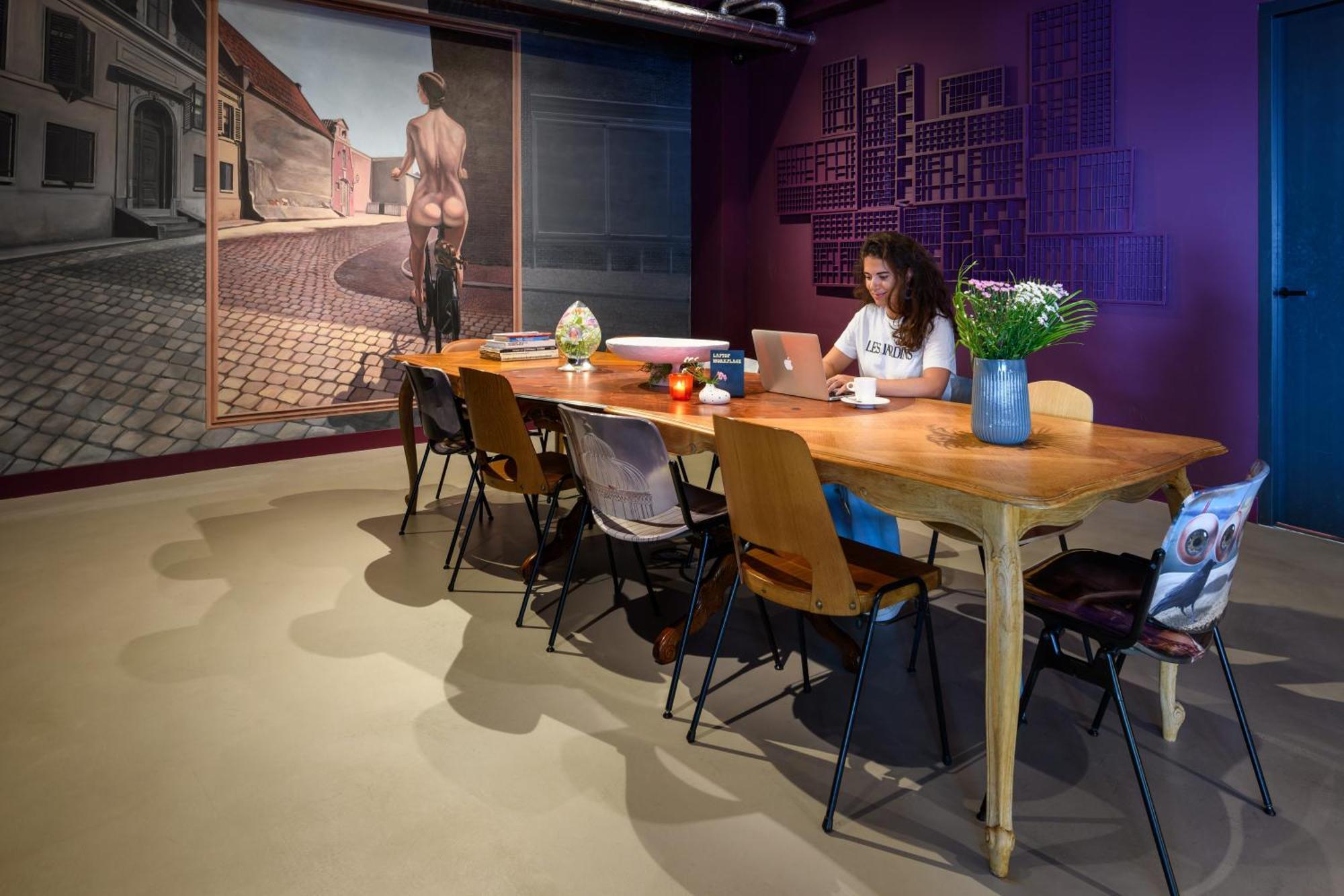Stayokay Hostel Utrecht Centrum ภายนอก รูปภาพ