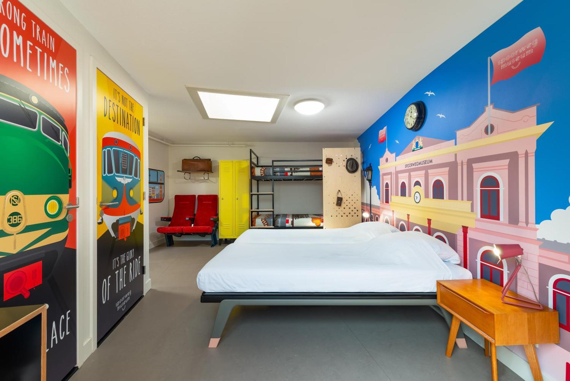 Stayokay Hostel Utrecht Centrum ห้อง รูปภาพ