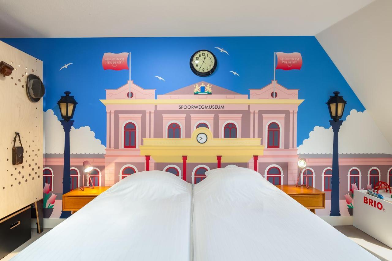 Stayokay Hostel Utrecht Centrum ภายนอก รูปภาพ